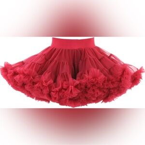 Oopsy Daisy girls pettiskirt poofy frilly ballet tutu‎ skirt hot pink